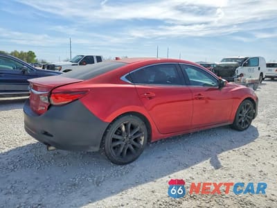 Trzecie zdjęcie samochodu z tyłu: 2014 MAZDA 6 GRAND TOURING VIN:JM1GJ1W5XE1109720 - miniatura
