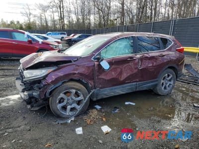 2019 HONDA CR-V EXL 2HKRW2H82KH646321 - główne zdjęcie licytacji z USA - miniatura