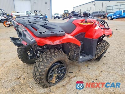 Czwarte zdjęcie samochodu z boku: 2025 CFMOTO CFORCE ATV VIN:LCEFDTZ70ST000226 - miniatura