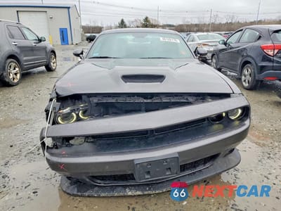 Piąte zdjęcie samochodu w środku: 2019 DODGE CHALLENGER GT VIN:2C3CDZKG7KH705395 - miniatura