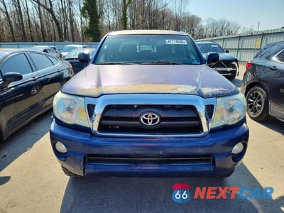 Piąte zdjęcie samochodu w środku: 2007 TOYOTA TACOMA V6 VIN:5TELU42N27Z376923 - miniatura