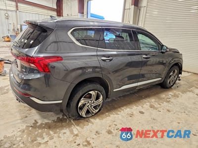 Trzecie zdjęcie samochodu z tyłu: 2022 HYUNDAI SANTA FE SEL VIN:5NMS3DAJ2NH406271 - miniatura