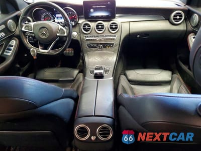 Zdjęcie 8 z 12 samochodu: 2016 MERCEDES-BENZ C 450 4MATIC AMG VIN:55SWF6EB8GU109600 - miniatura