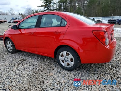 Drugie zdjęcie samochodu z przodu: 2014 CHEVROLET SONIC LS VIN:1G1JA5SH5E4228568 - miniatura