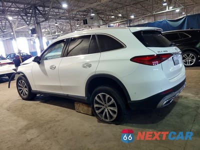 Drugie zdjęcie samochodu z przodu: 2026 MERCEDES-BENZ GLC 300 4MATIC VIN:W1NKM4HB7TF475617 - miniatura