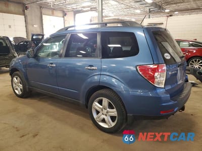Drugie zdjęcie samochodu z przodu: 2009 SUBARU FORESTER 2.5X PREMIUM VIN:JF2SH63669H729110 - miniatura