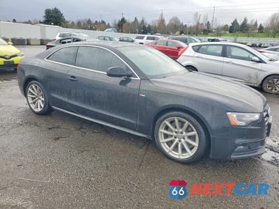 Czwarte zdjęcie samochodu z boku: 2016 AUDI A5 PREMIUM PLUS S-LINE VIN:WAUD2AFR7GA030458 - miniatura
