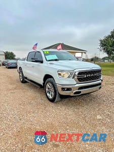 2022 RAM 1500 BIG HORN 1C6RREFT9NN275976 - główne zdjęcie licytacji z USA - miniatura