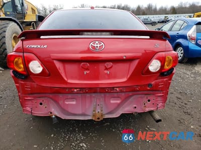 Zdjęcie 6 z 11 samochodu: 2010 TOYOTA COROLLA S VIN:2T1BU4EE0AC421085 - miniatura