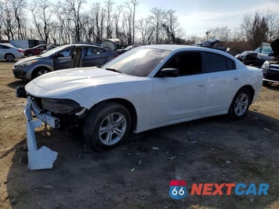 2023 DODGE CHARGER SXT 2C3CDXBG3PH700075 - główne zdjęcie licytacji z USA - miniatura