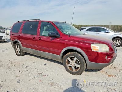Czwarte zdjęcie samochodu z boku: 2005 PONTIAC MONTANA SV6 VIN:1GMDV33LX5D171361 - miniatura