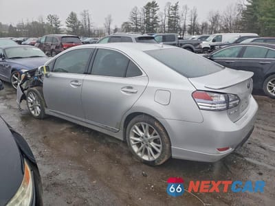 Drugie zdjęcie samochodu z przodu: 2010 LEXUS HS 250H PREMIUM VIN:JTHBB1BA9A2038135 - miniatura