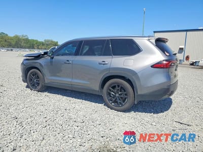 Drugie zdjęcie samochodu z przodu: 2025 TOYOTA GRAND HIGHLANDER PLATINUM VIN:5TDAAAB51SS092235 - miniatura
