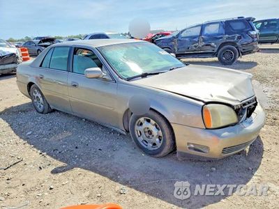 Czwarte zdjęcie samochodu z boku: 2003 CADILLAC DEVILLE DHS VIN:1G6KE57Y63U200965 - miniatura