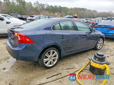 Trzecie zdjęcie samochodu z tyłu: 2011 VOLVO S60 T6 VIN:YV1902FH9B2017638 - miniatura