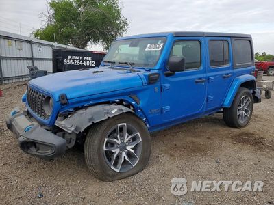 2024 JEEP WRANGLER 4XE 1C4RJXN64RW228930 - główne zdjęcie licytacji z USA - miniatura
