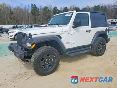 2019 JEEP WRANGLER SPORT 1C4GJXAN3KW542689 - główne zdjęcie licytacji z USA - miniatura