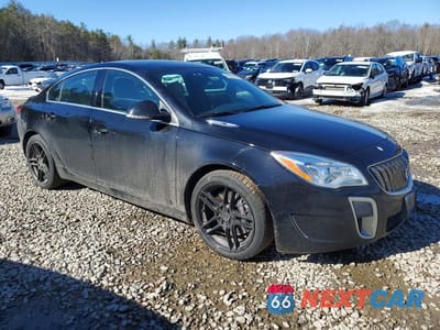 Czwarte zdjęcie samochodu z boku: 2017 BUICK REGAL GS VIN:2G4GU5GX1H9108997 - miniatura