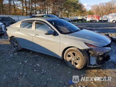 Czwarte zdjęcie samochodu z boku: 2023 HYUNDAI ELANTRA SEL VIN:KMHLM4AG3PU377103 - miniatura
