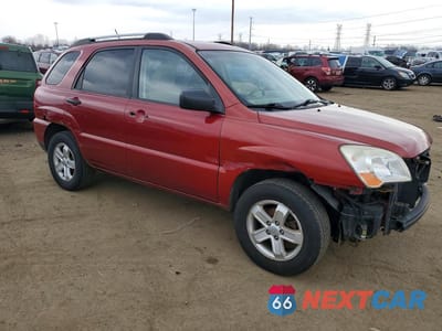 Czwarte zdjęcie samochodu z boku: 2010 KIA SPORTAGE LX VIN:KNDKGCA39A7700901 - miniatura