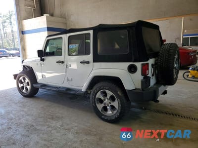 Drugie zdjęcie samochodu z przodu: 2017 JEEP WRANGLER UNLIMITED SAHARA VIN:1C4BJWEG5HL733833 - miniatura