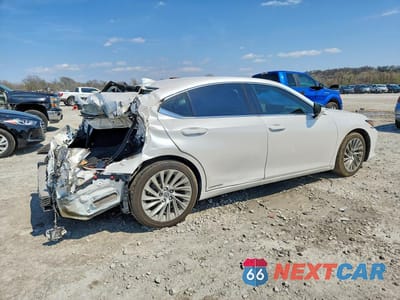 Trzecie zdjęcie samochodu z tyłu: 2021 LEXUS ES 300H ULTRA LUXURY VIN:58AFA1C15MU007238 - miniatura