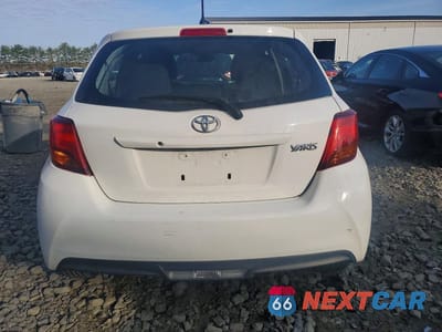 Zdjęcie 6 z 12 samochodu: 2015 TOYOTA YARIS 5-DOOR L VIN:VNKKTUD35FA036482 - miniatura