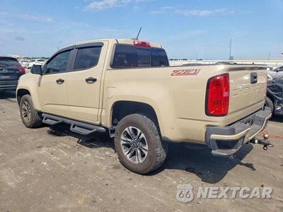 Drugie zdjęcie samochodu z przodu: 2021 CHEVROLET COLORADO Z71 VIN:1GCGSDEN0M1281592 - miniatura