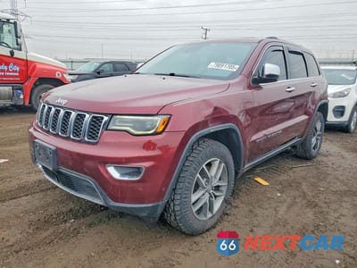 2017 JEEP GRAND CHEROKEE LIMITED 1C4RJFBG9HC676345 - główne zdjęcie licytacji z USA - miniatura