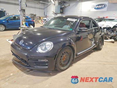 2017 VOLKSWAGEN BEETLE SE 3VWJ17AT7HM604170 - główne zdjęcie licytacji z USA - miniatura