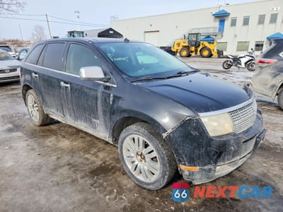 Czwarte zdjęcie samochodu z boku: 2010 LINCOLN TOWNHOUSE MKX VIN:2LMDJ8JC6ABJ08385 - miniatura