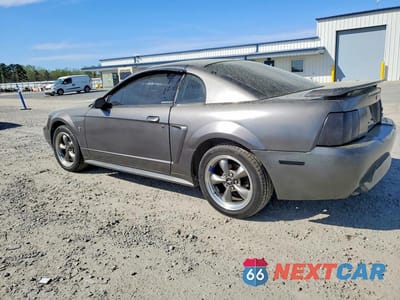 Drugie zdjęcie samochodu z przodu: 2003 FORD MUSTANG VIN:1FAFP40433F368308 - miniatura