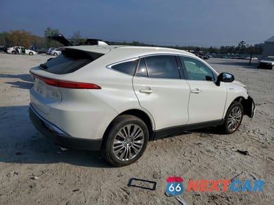 Trzecie zdjęcie samochodu z tyłu: 2021 TOYOTA VENZA XLE VIN:JTEAAAAH5MJ010725 - miniatura