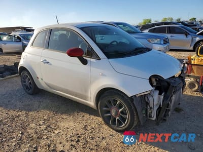 Czwarte zdjęcie samochodu z boku: 2016 FIAT 500 POP VIN:3C3CFFAR1GT229915 - miniatura