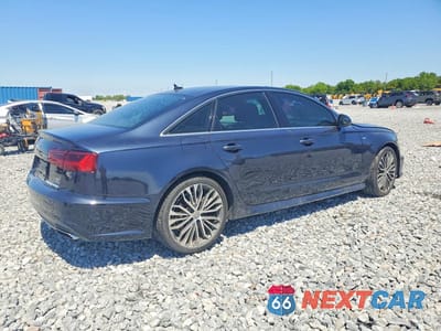 Trzecie zdjęcie samochodu z tyłu: 2017 AUDI A6 PREMIUM VIN:WAUF8AFCXHN085161 - miniatura