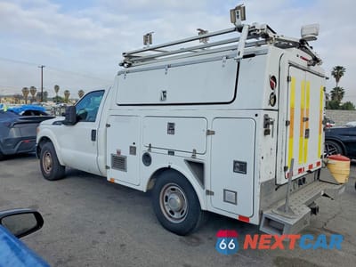 Drugie zdjęcie samochodu z przodu: 2013 FORD F350 SUPER DUTY VIN:1FDRF3A68DEB92377 - miniatura