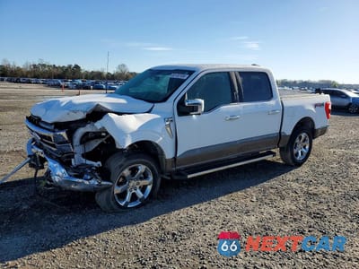 2022 FORD F150 SUPERCREW 1FTFW1E52NFC27584 - główne zdjęcie licytacji z USA - miniatura