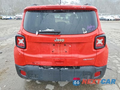 Zdjęcie 6 z 12 samochodu: 2019 JEEP RENEGADE SPORT VIN:ZACNJAAB3KPK17125 - miniatura