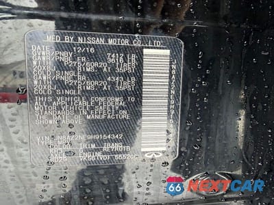 Zdjęcie 15 z 15 samochodu: 2017 INFINITI QX80 BASE VIN:JN8AZ2NE9H9154342 - miniatura