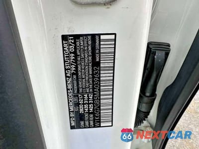 Zdjęcie 10 z 10 samochodu: 2021 MERCEDES-BENZ S 580 4MATIC VIN:W1K6G7GB5MA039632 - miniatura