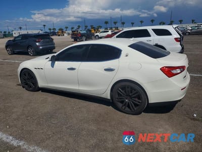 Drugie zdjęcie samochodu z przodu: 2017 MASERATI GHIBLI S VIN:ZAM57RSA2H1220964 - miniatura