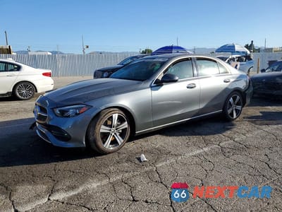 2022 MERCEDES-BENZ C 300 W1KAF4GB0NR015219 - główne zdjęcie licytacji z USA - miniatura