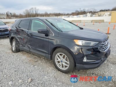 Czwarte zdjęcie samochodu z boku: 2022 FORD EDGE SEL VIN:2FMPK4J9XNBA96542 - miniatura