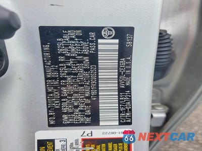 Zdjęcie 13 z 13 samochodu: 2012 TOYOTA CAMRY HYBRID XLE VIN:4T1BD1FK9CU052523 - miniatura