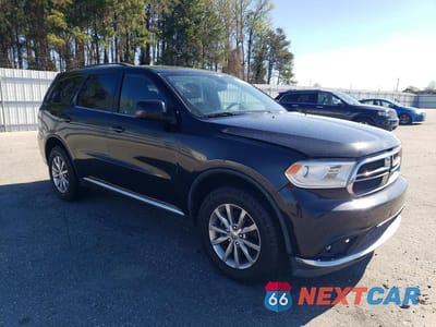 Czwarte zdjęcie samochodu z boku: 2016 DODGE DURANGO SXT VIN:1C4RDJAG8GC354063 - miniatura