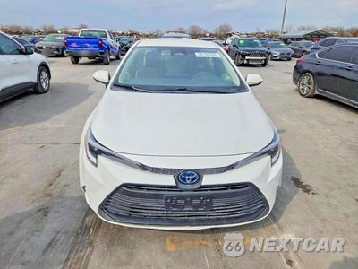Piąte zdjęcie samochodu w środku: 2024 TOYOTA COROLLA HYBRID LE VIN:JTDBCMFE0R3047941 - miniatura
