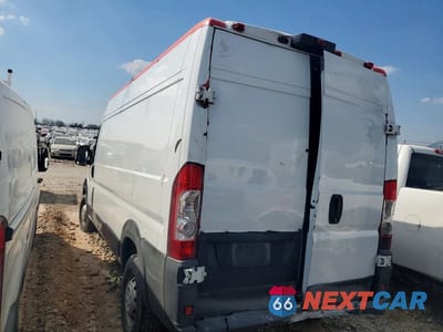 Drugie zdjęcie samochodu z przodu: 2016 RAM PROMASTER 2500 DELIVERY VAN VIN:3C6TRVDG5GE110798 - miniatura