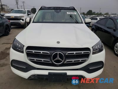 Piąte zdjęcie samochodu w środku: 2021 MERCEDES-BENZ GLS 450 4MATIC VIN:4JGFF5KE3MA556491 - miniatura
