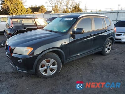 2011 BMW X3 5UXWX5C52BL715162 - główne zdjęcie licytacji z USA - miniatura