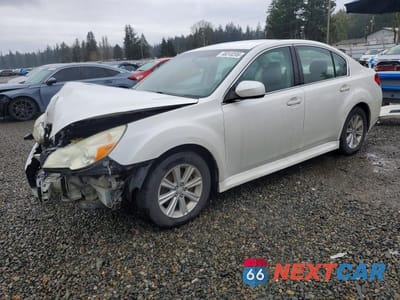 2010 SUBARU LEGACY 2.5I PREMIUM 4S3BMCF66A3217711 - główne zdjęcie licytacji z USA - miniatura